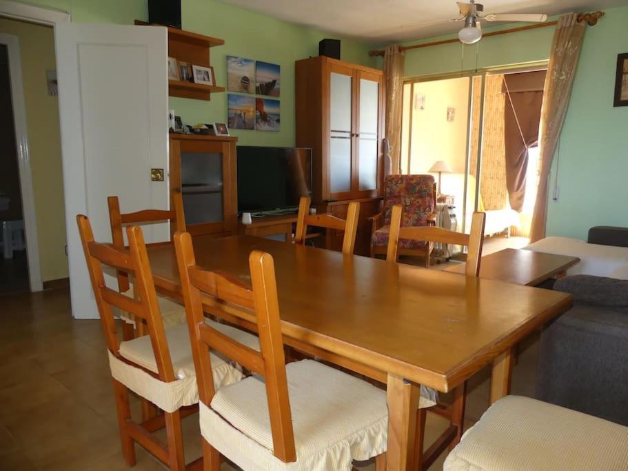 El Balcon De Paqui Apartamento A Pie De Playa Ла Манга Дел Мар Менор Екстериор снимка