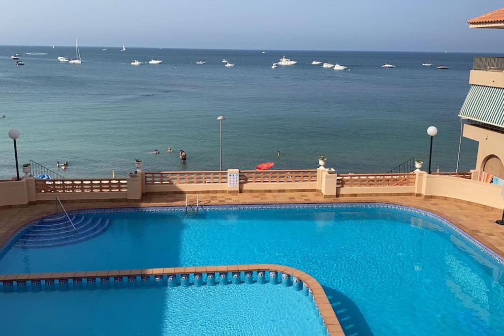 El Balcon De Paqui Apartamento A Pie De Playa Ла Манга Дел Мар Менор Екстериор снимка