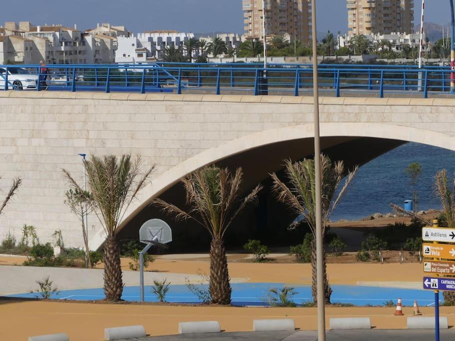 El Balcon De Paqui Apartamento A Pie De Playa Ла Манга Дел Мар Менор Екстериор снимка