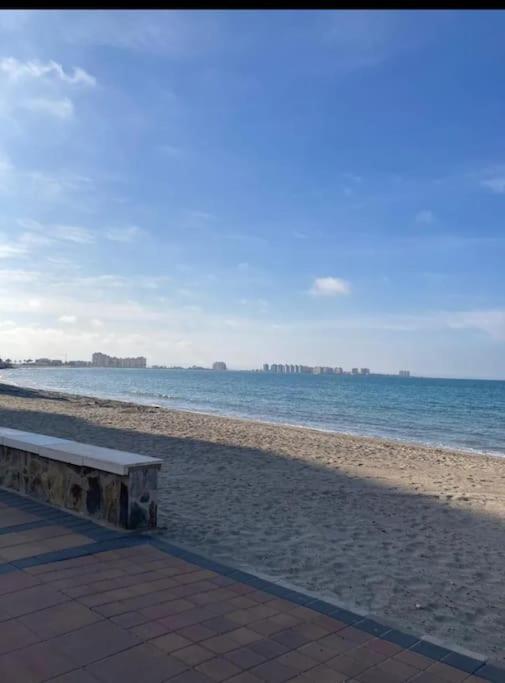 El Balcon De Paqui Apartamento A Pie De Playa Ла Манга Дел Мар Менор Екстериор снимка