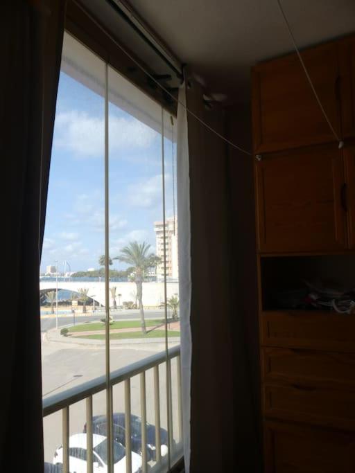 El Balcon De Paqui Apartamento A Pie De Playa Ла Манга Дел Мар Менор Екстериор снимка