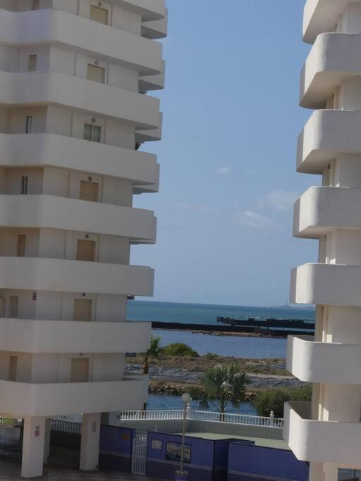 El Balcon De Paqui Apartamento A Pie De Playa Ла Манга Дел Мар Менор Екстериор снимка