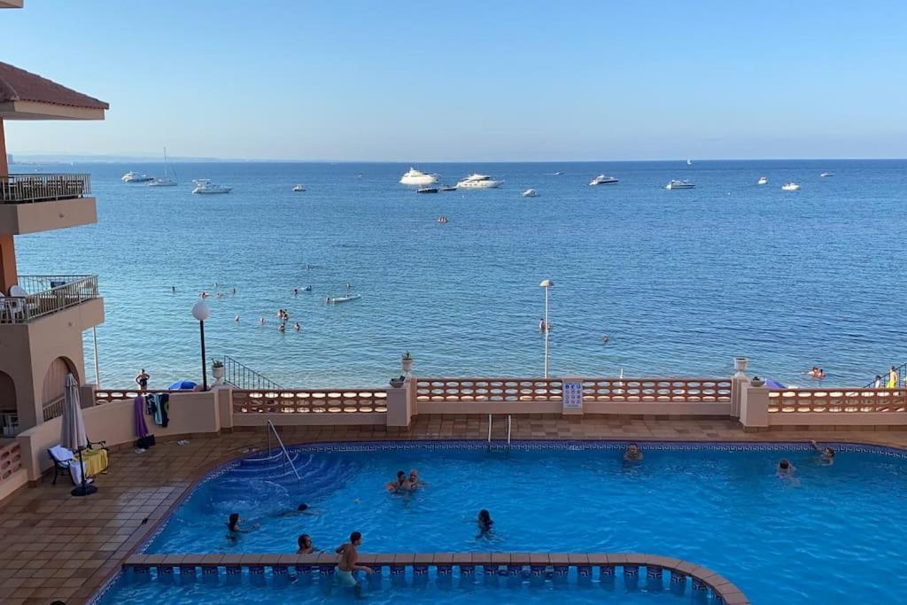 El Balcon De Paqui Apartamento A Pie De Playa Ла Манга Дел Мар Менор Екстериор снимка