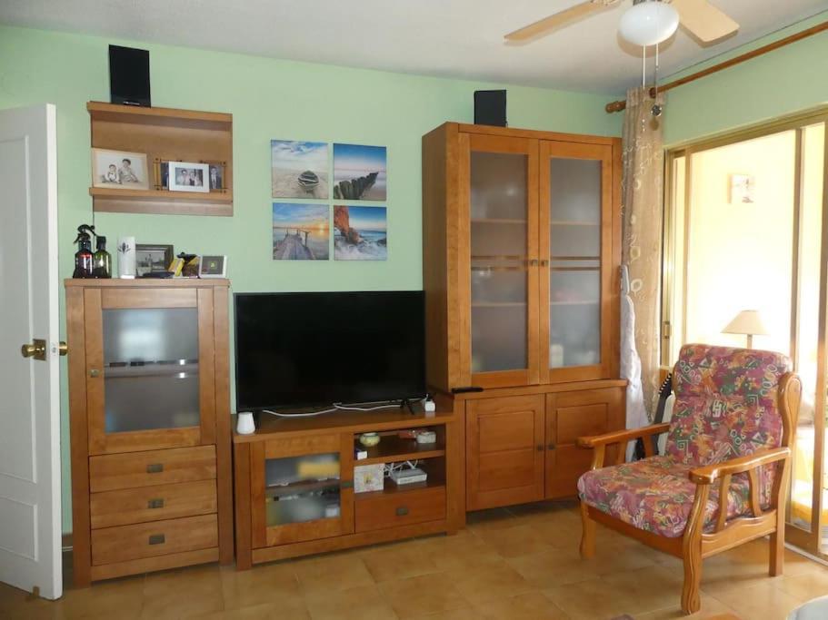 El Balcon De Paqui Apartamento A Pie De Playa Ла Манга Дел Мар Менор Екстериор снимка